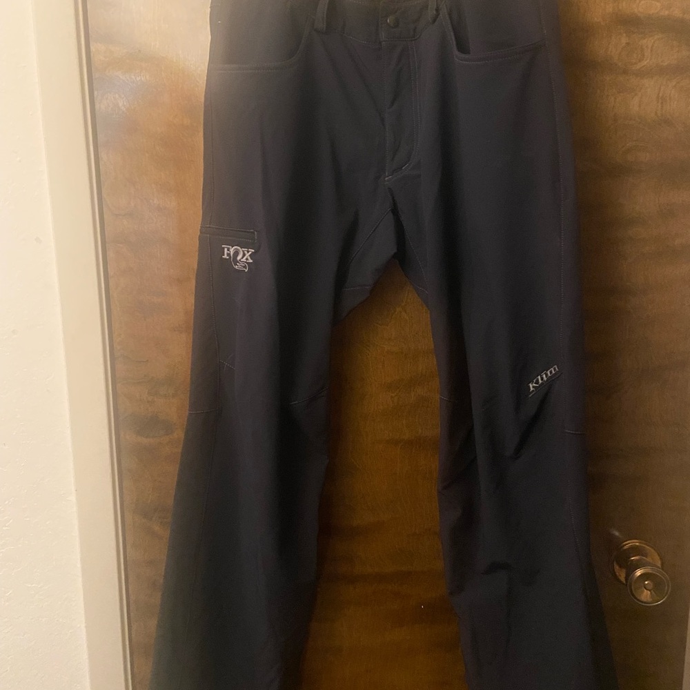 Men's Navy Cargo Pants
